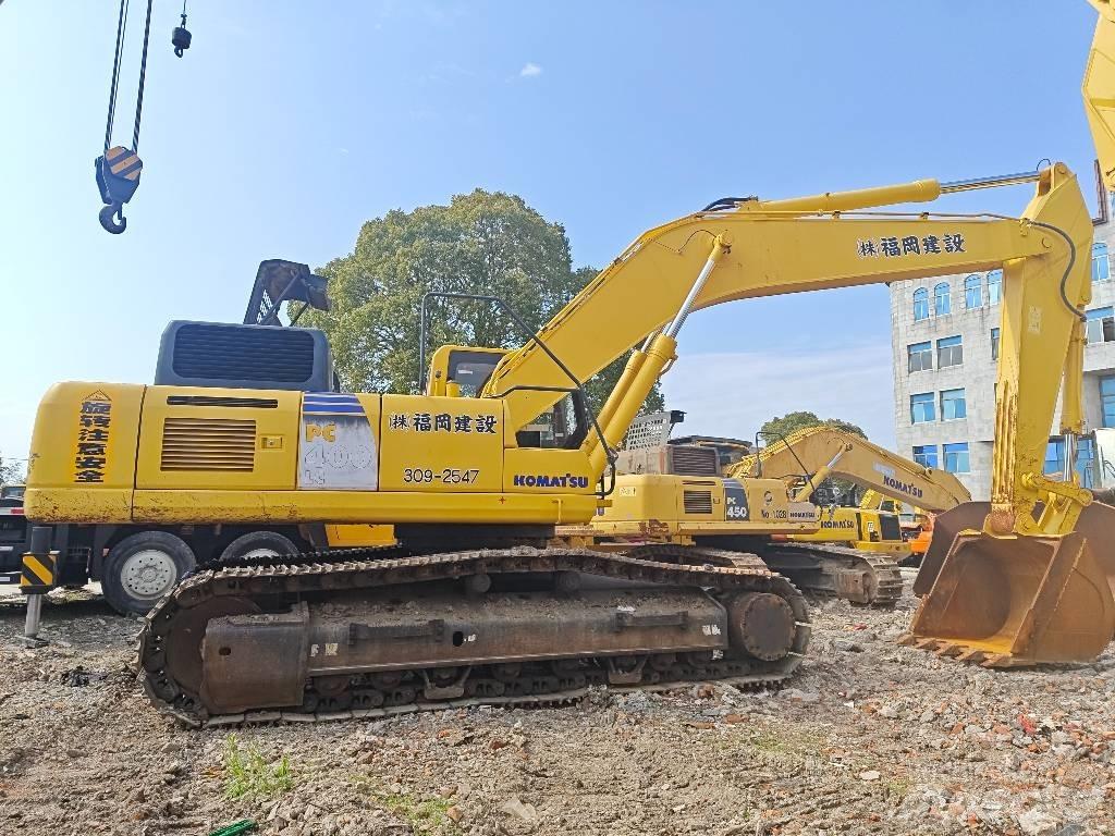 Komatsu PC 400-8 Gravemaskiner på larvebånd