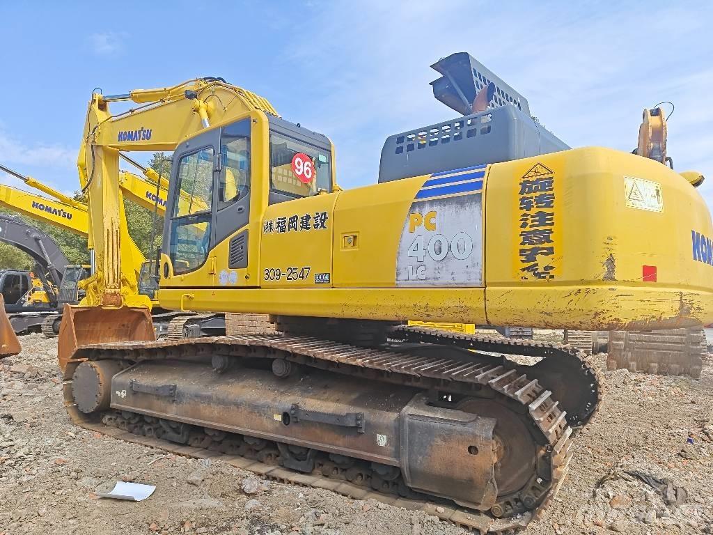 Komatsu PC 400-8 Gravemaskiner på larvebånd