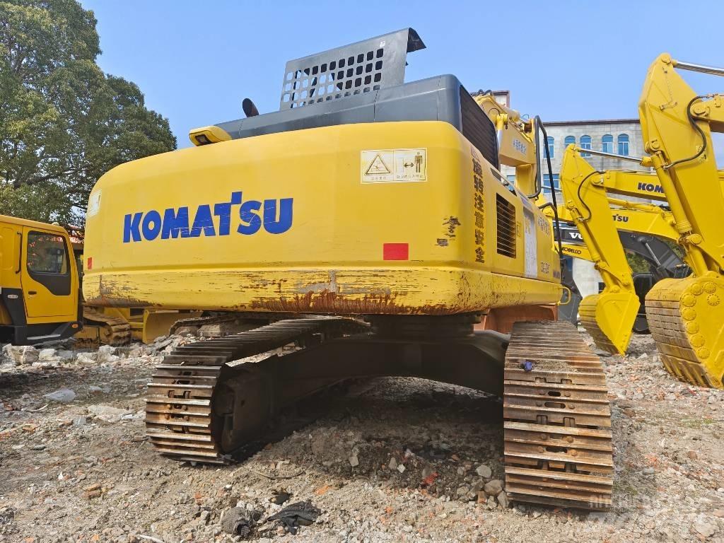 Komatsu PC 400-8 Gravemaskiner på larvebånd