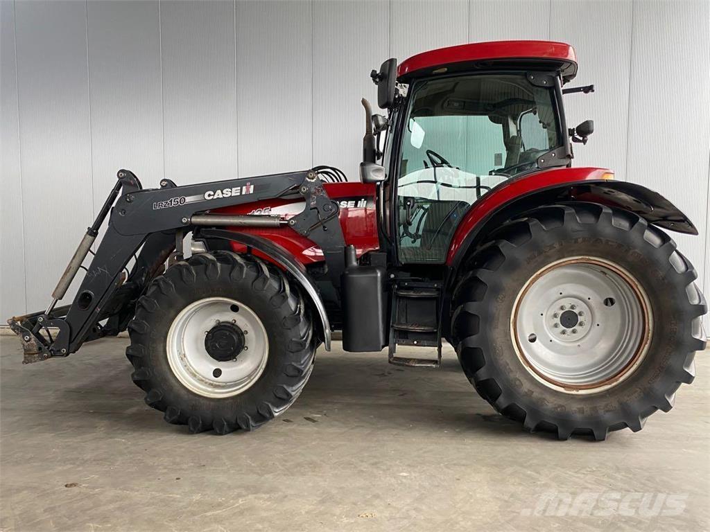 Case IH MXU 135 Traktorer