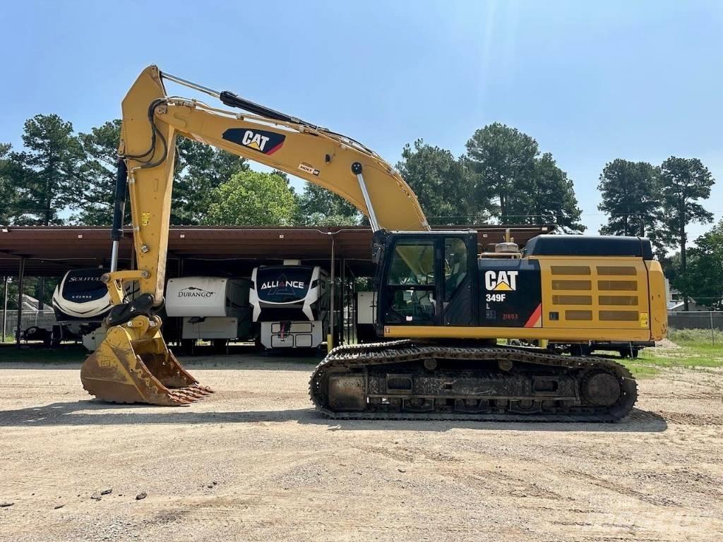 CAT CAT 349FL Gravemaskiner på larvebånd