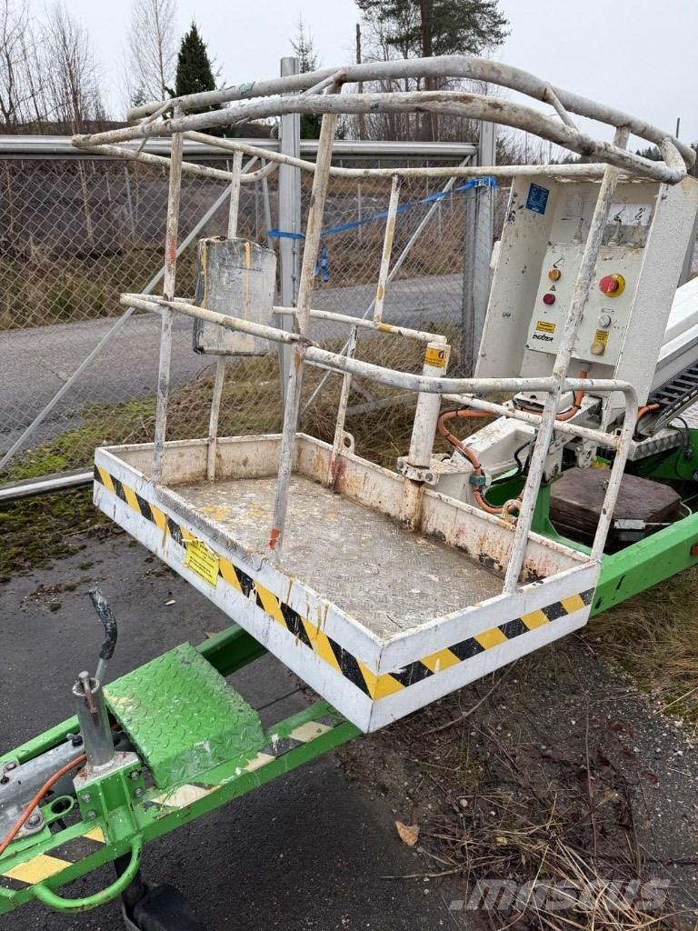 Dexter 15 Z Trailermonterede lifte