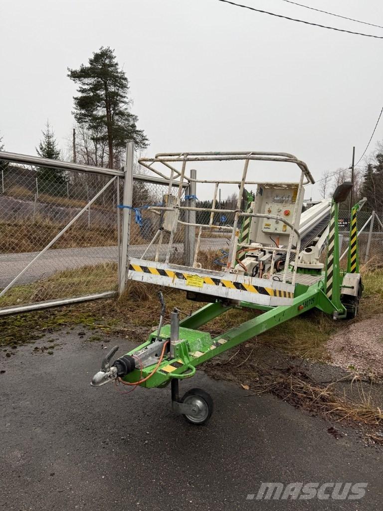 Dexter 15 Z Trailermonterede lifte