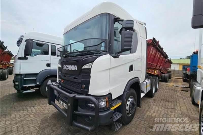 Scania NTG SERIES Andre lastbiler