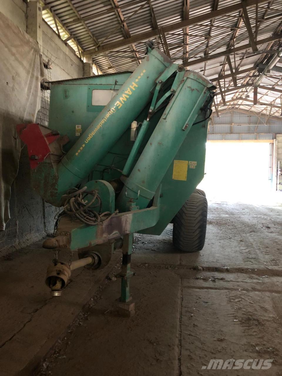 Hawe ULW 2500 Sneglevogne