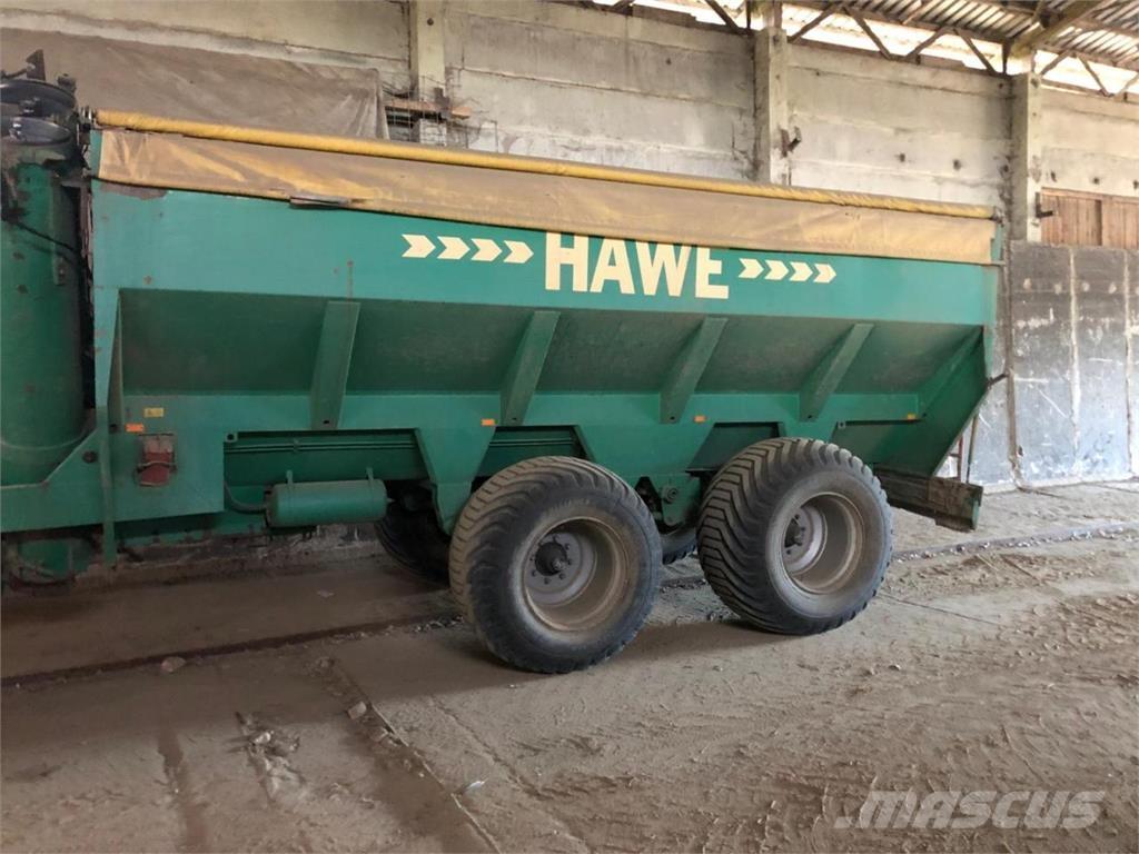 Hawe ULW 2500 Sneglevogne