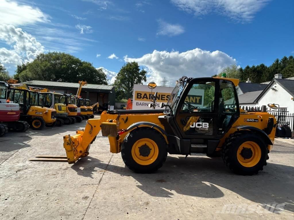 JCB 540-140 Teleskoplæssere