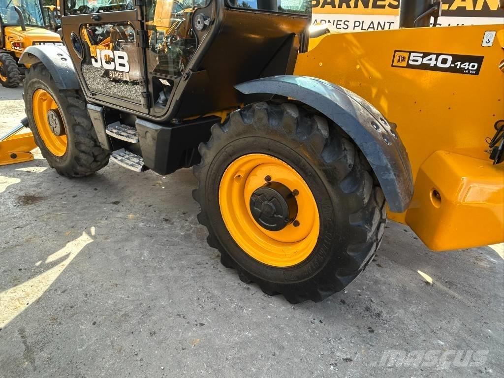 JCB 540-140 Teleskoplæssere