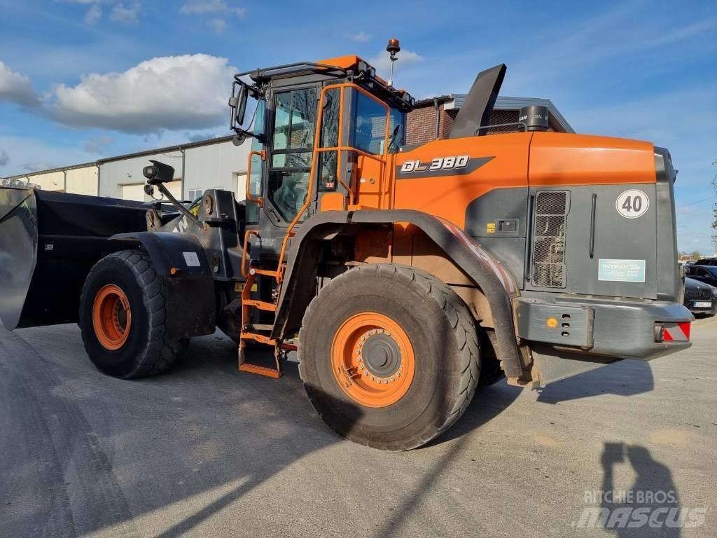 Doosan DL 380-7 Læssemaskiner på hjul