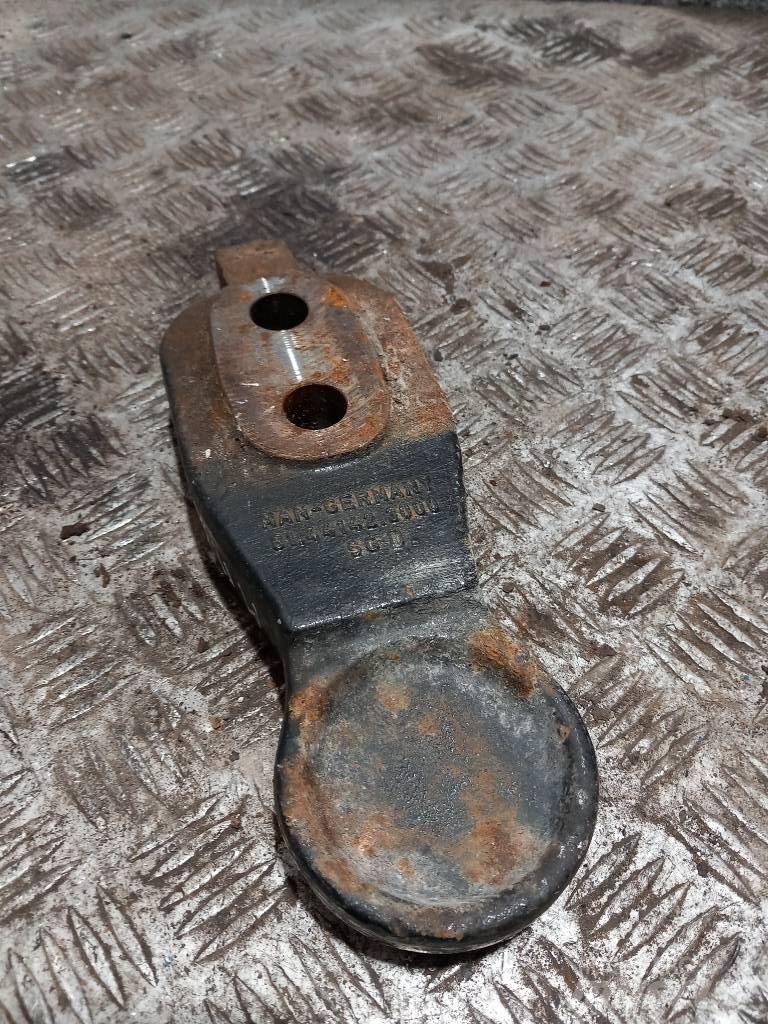 MAN TGX   81441423000 Chassis og suspension