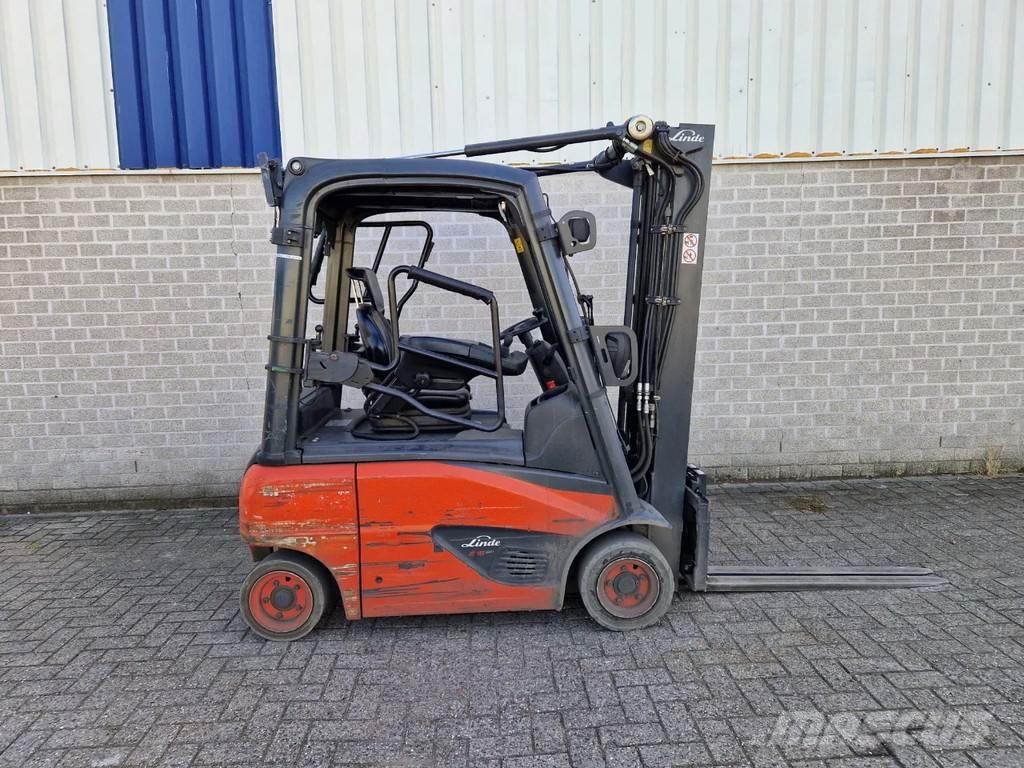 Linde E16P-02 El gaffeltrucks