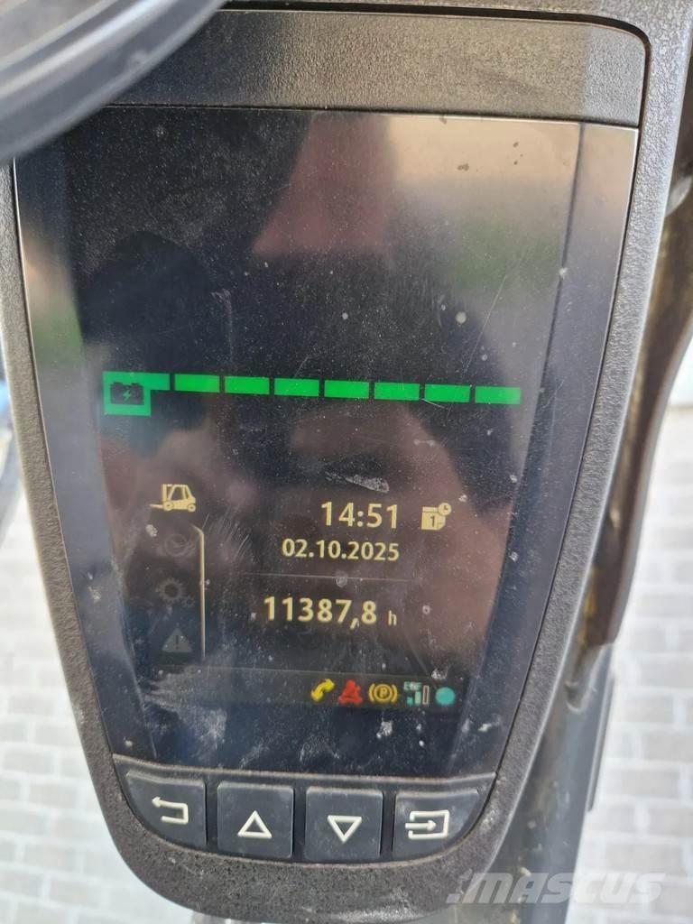 Linde E16P-02 El gaffeltrucks