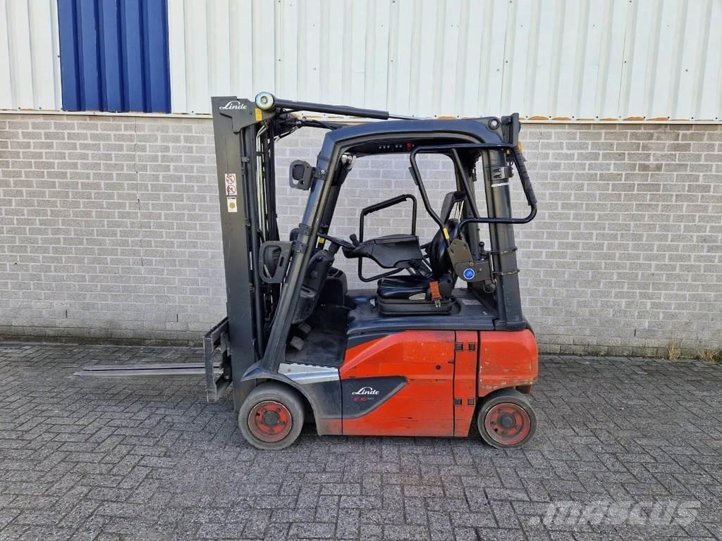 Linde E16P-02 El gaffeltrucks