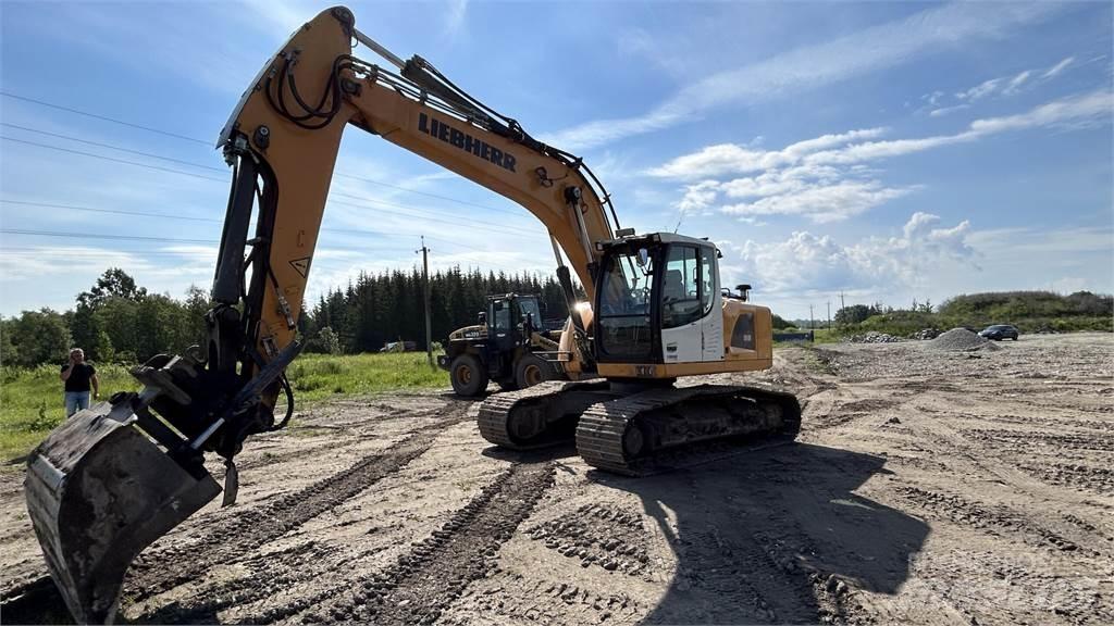 Liebherr R918 LC Gravemaskiner på larvebånd
