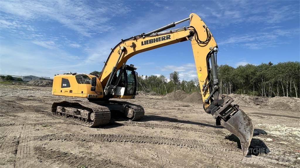 Liebherr R918 LC Gravemaskiner på larvebånd