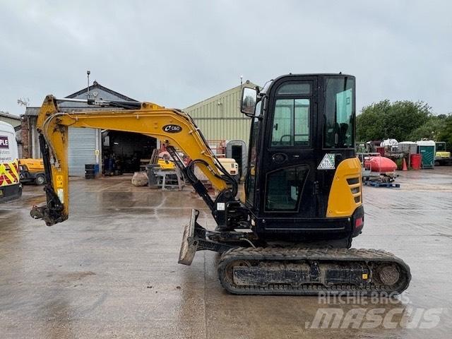 Sany SY 35 U Minigravemaskiner