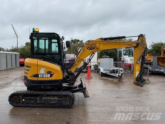 Sany SY 35 U Minigravemaskiner