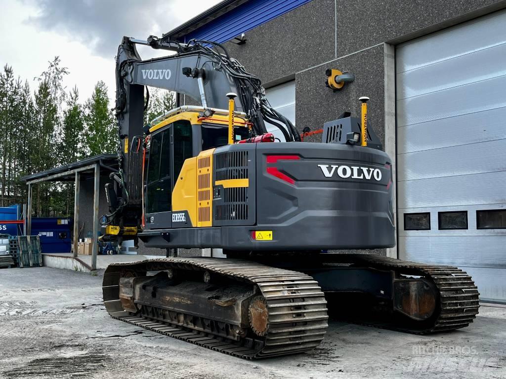 Volvo ECR 355 E Gravemaskiner på larvebånd