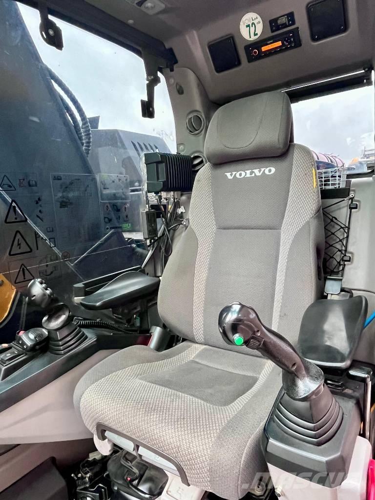 Volvo ECR 355 E Gravemaskiner på larvebånd