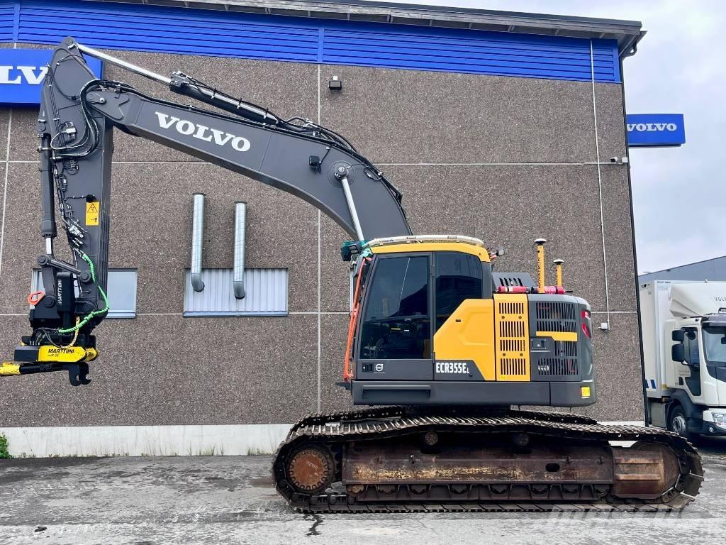 Volvo ECR 355 E Gravemaskiner på larvebånd