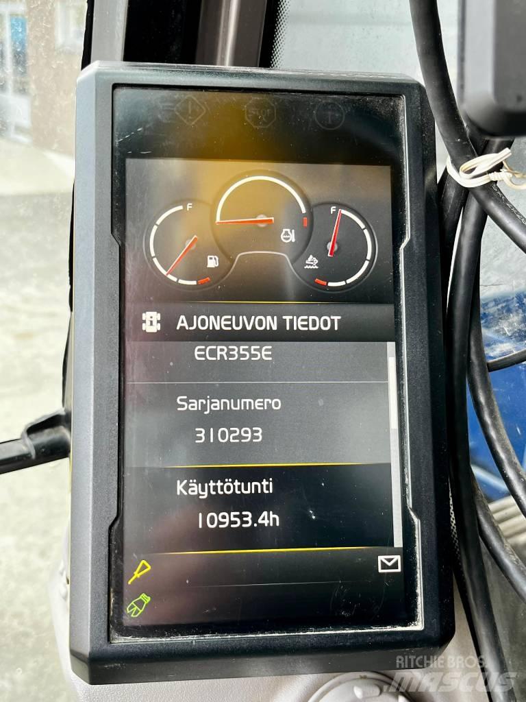 Volvo ECR 355 E Gravemaskiner på larvebånd