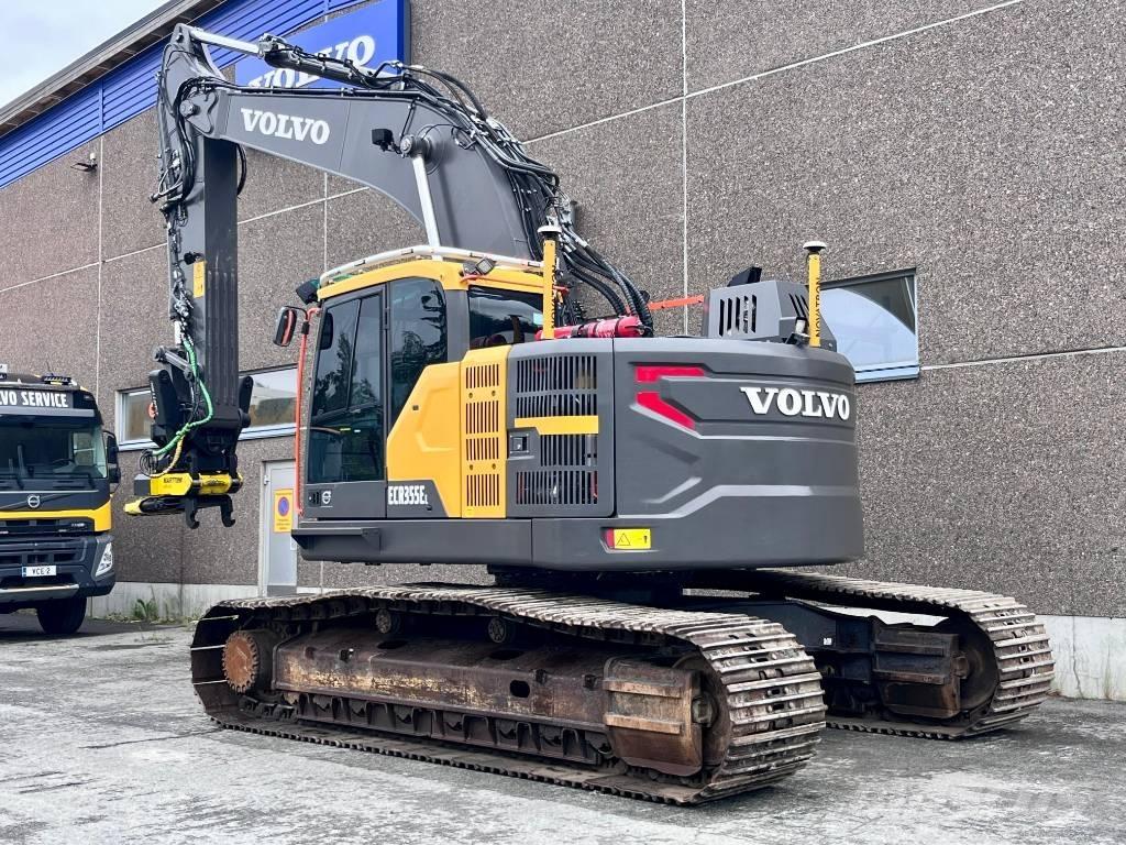 Volvo ECR 355 E Gravemaskiner på larvebånd
