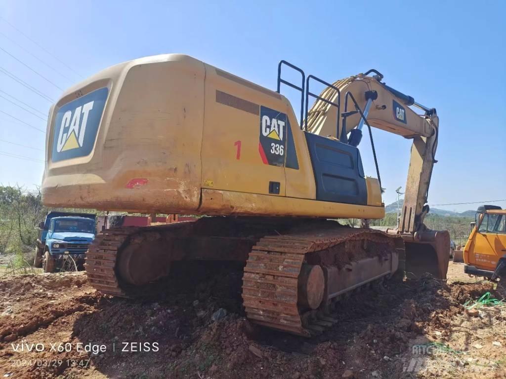 CAT 336 Gravemaskiner på larvebånd