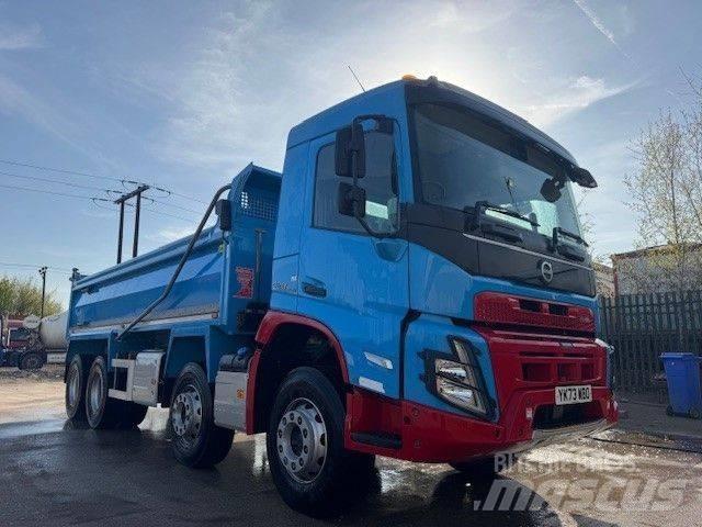Volvo FMX 420 Lastbiler med tip