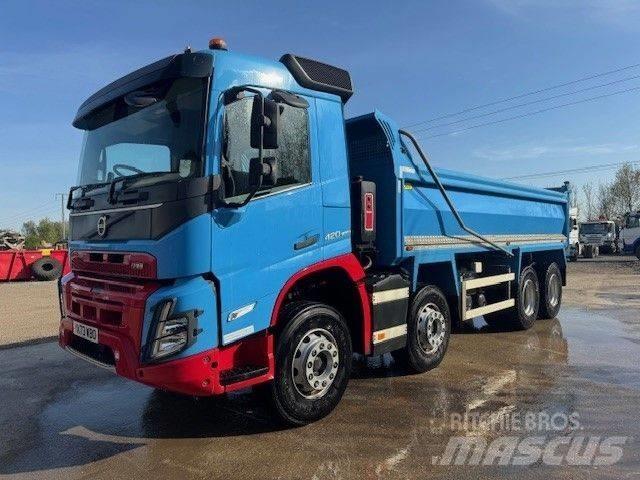 Volvo FMX 420 Lastbiler med tip