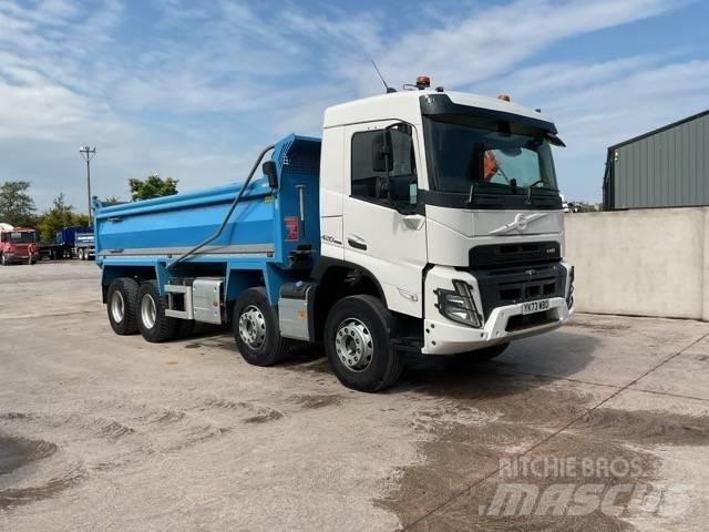 Volvo FMX 420 Lastbiler med tip