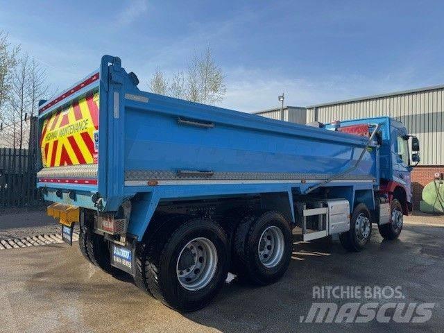 Volvo FMX 420 Lastbiler med tip