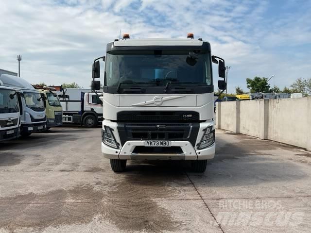 Volvo FMX 420 Lastbiler med tip
