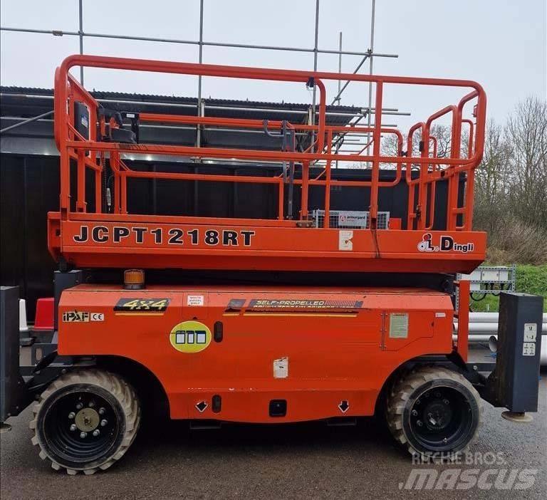 Dingli JCPT 1218RT Saxlifte