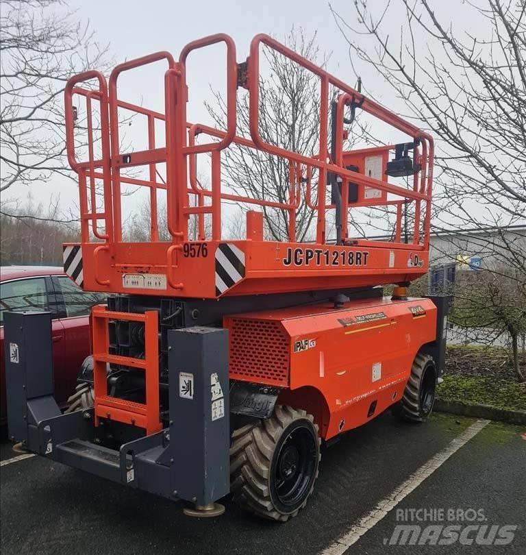 Dingli JCPT 1218RT Saxlifte
