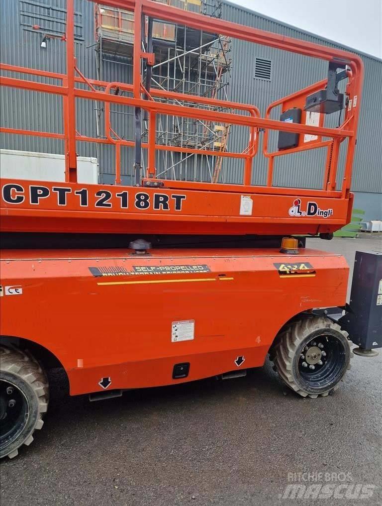 Dingli JCPT 1218RT Saxlifte