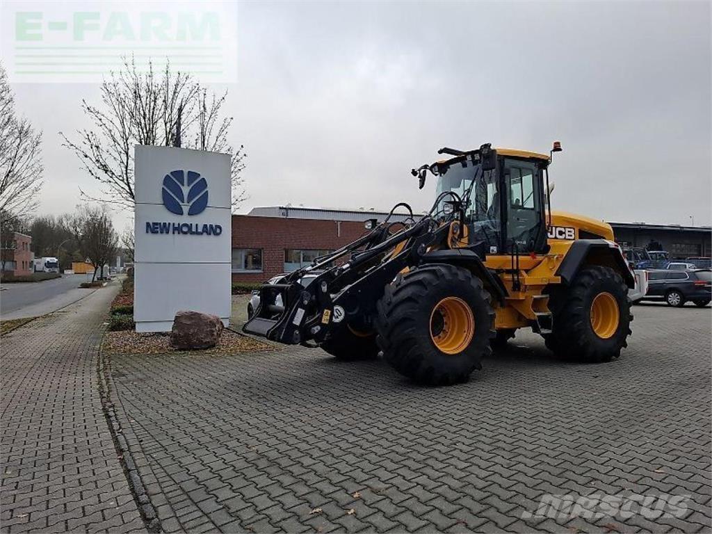 JCB 427 agri Minigravemaskiner