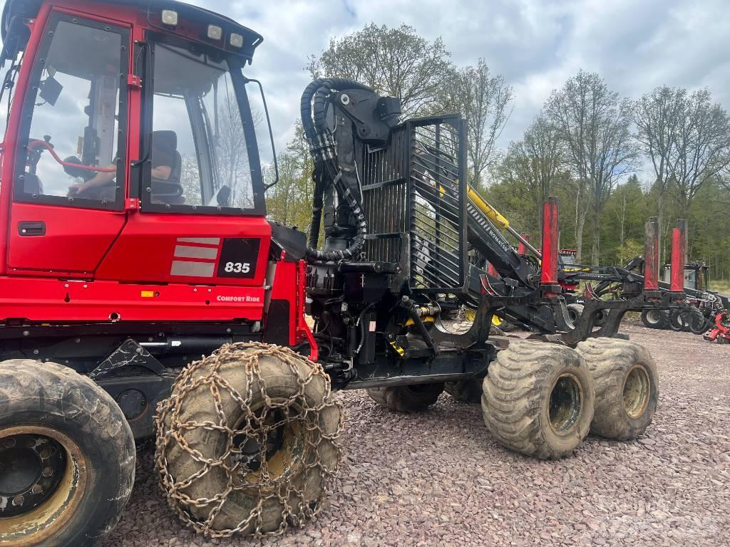 Komatsu 835 Udkørselsmaskiner