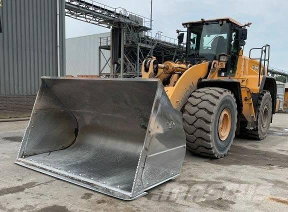 Hyundai HL980XT Læssemaskiner på hjul