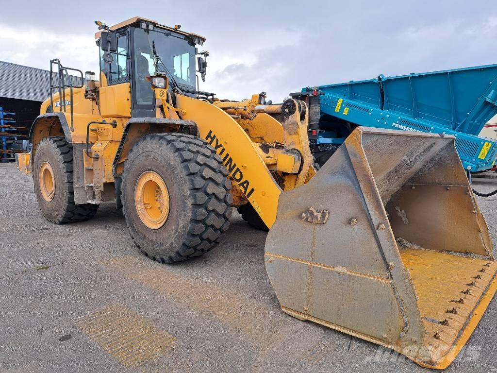 Hyundai HL980XT Læssemaskiner på hjul