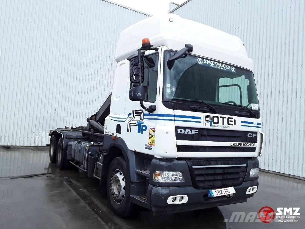 DAF 85 CF 460 Lastbiler med containerramme / veksellad