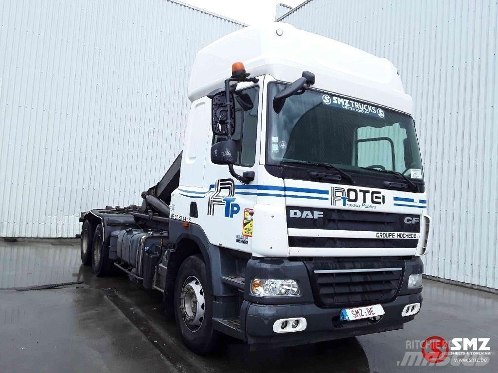 DAF 85 CF 460 Lastbiler med containerramme / veksellad