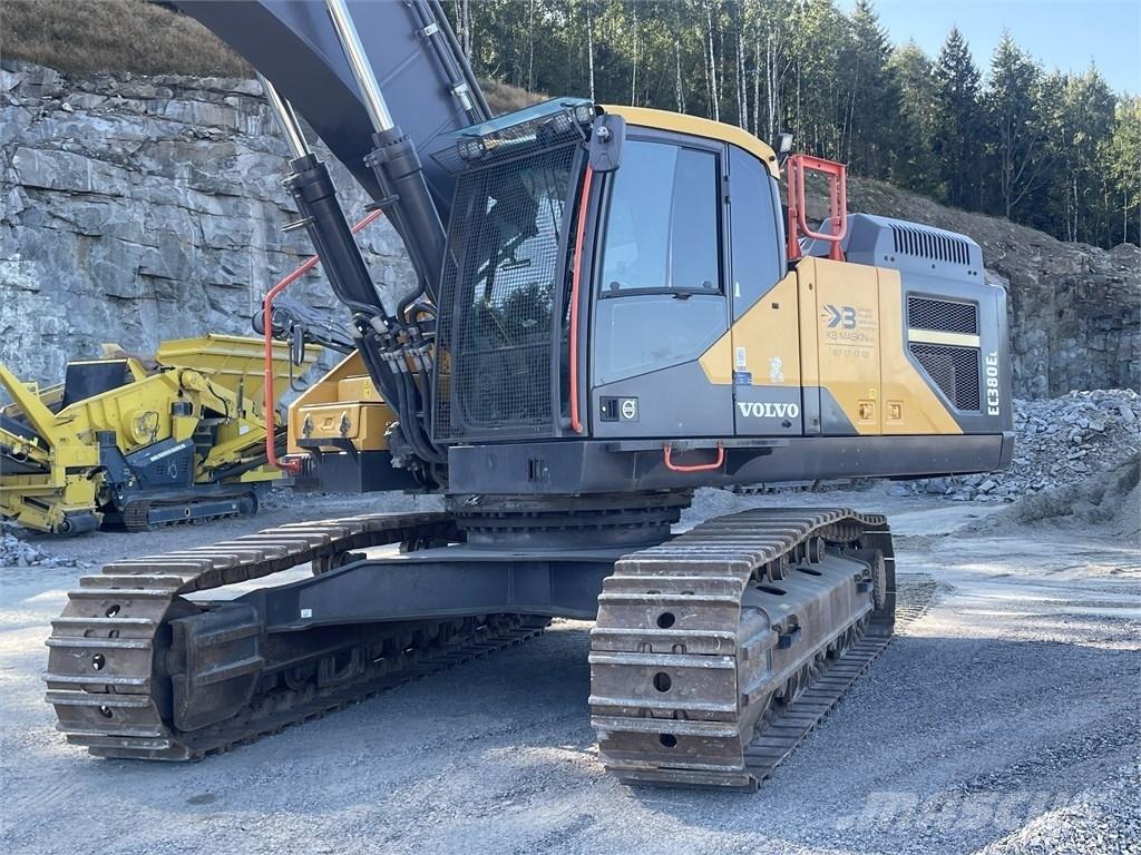 Volvo EC380EL Gravemaskiner på larvebånd