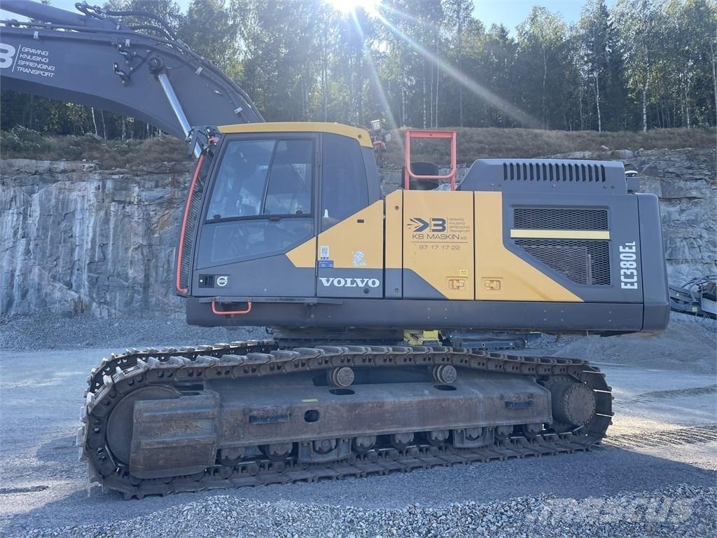 Volvo EC380EL Gravemaskiner på larvebånd
