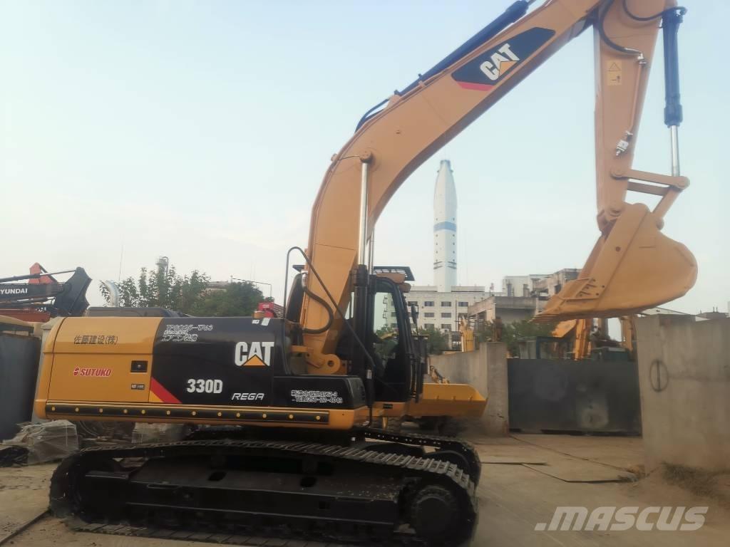 CAT 330 D Gravemaskiner på larvebånd