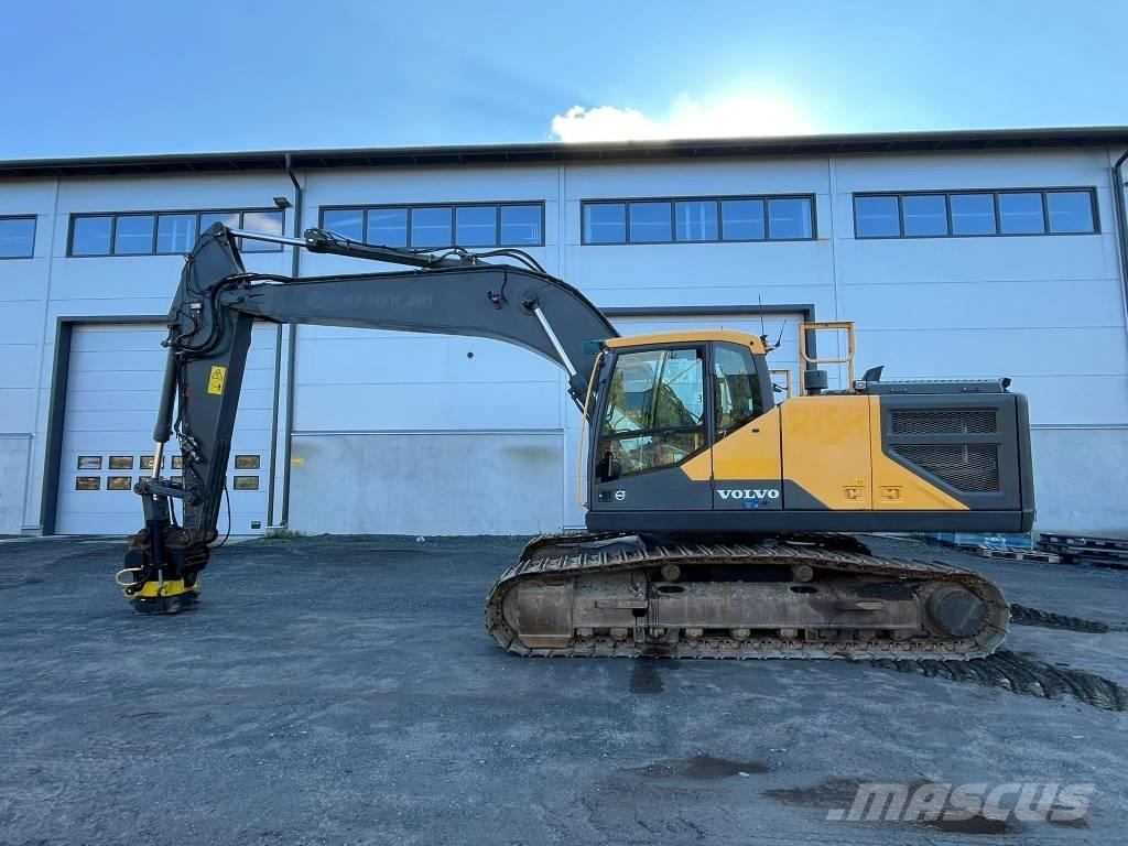 Volvo EC 250 E Gravemaskiner på larvebånd