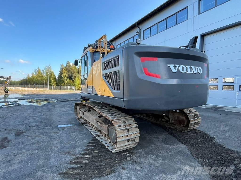 Volvo EC 250 E Gravemaskiner på larvebånd