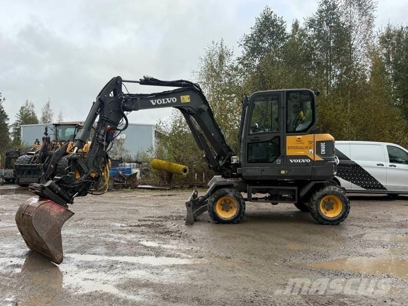 Volvo EW60E Gravemaskiner på hjul