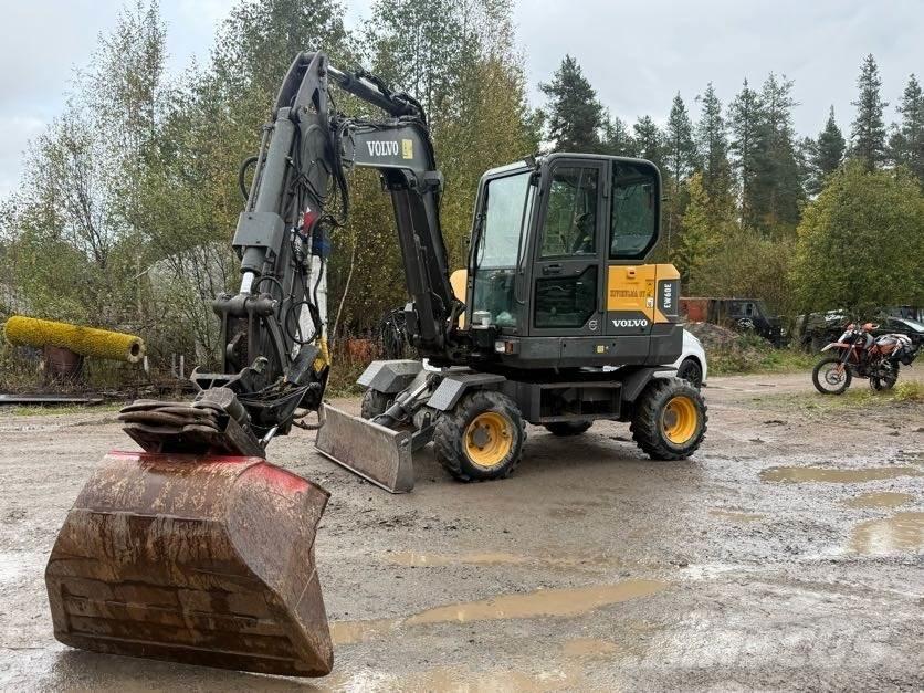 Volvo EW60E Gravemaskiner på hjul