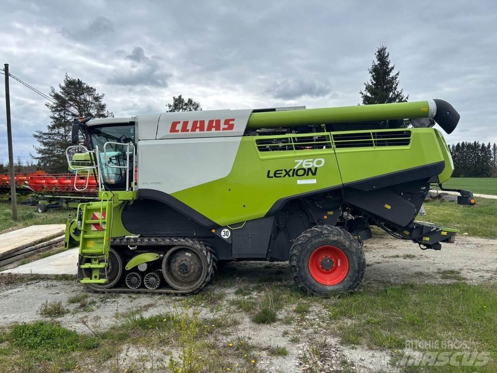 CLAAS Lexion 760TT Mejetærskere