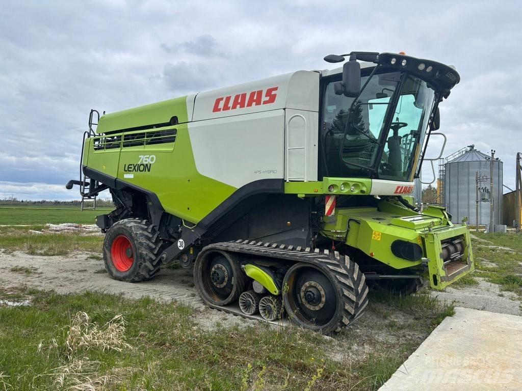 CLAAS Lexion 760TT Mejetærskere
